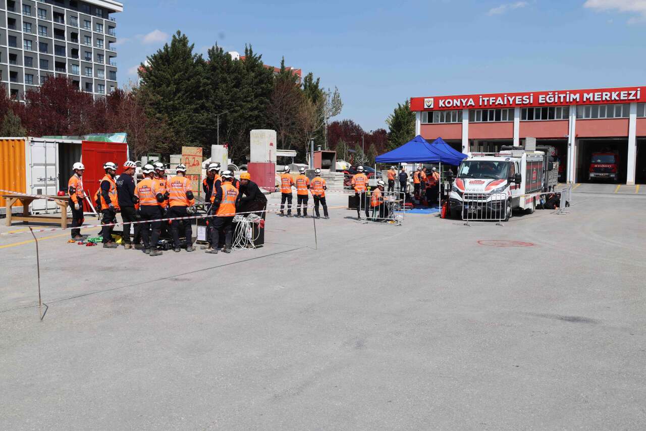 Karatay’ın arama kurtarma ekibi artık dünyaya açılıyor 5